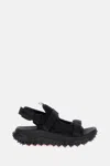 Moncler Sandals In Black