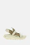 Moncler Beige Logo Sandals