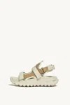 Moncler Vela Trailgrip Sandals Mesh Upper