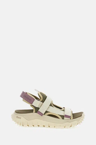 Moncler Trailgrip Vela Sandals In Multi