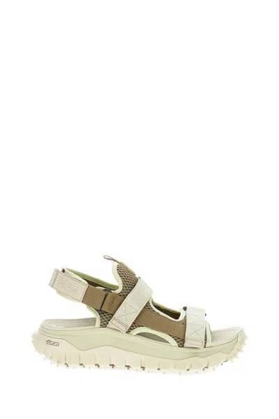 Moncler Trailgrip Vela Sandals In Neutral