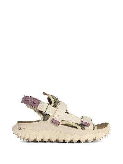 Moncler Trailgrip Vela Sandals In Neutral