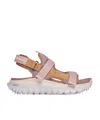 Moncler Trailgrip Mesh Hiking Sandal In Pink