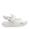 Moncler Trailgrip Vela Sandals In White