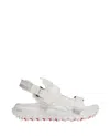 Moncler Trailgrip Vela Sandals In White