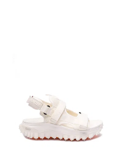 Moncler `trailgrip Vela` Sandals In White