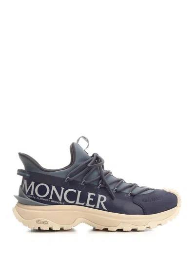 Moncler Trailgrip2 Lite Low-top Sneakers In Blue
