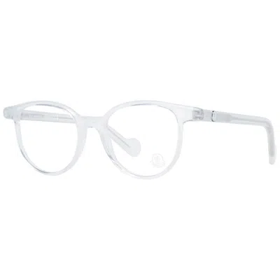 Moncler Transparent Plastic Glasses (frames)