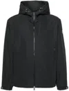 Moncler Traversier Hooded Jacket In Schwarz