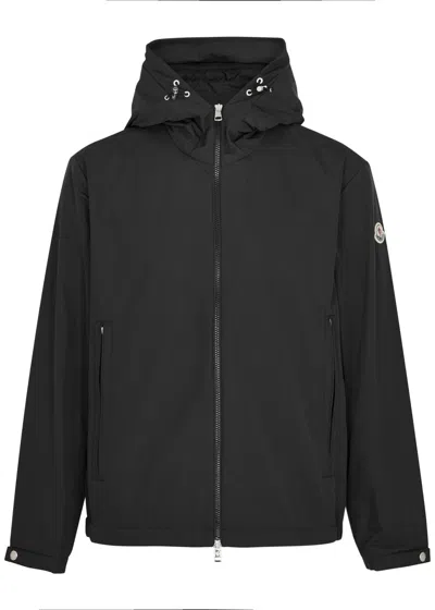 MONCLER MONCLER TRAVERSIER HOODED NYLON JACKET
