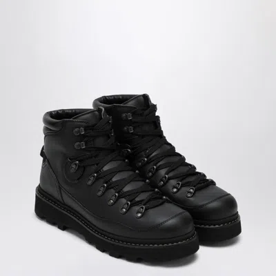 Moncler Trekking Ankle Boot Peka Trek In Black