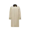 Moncler X Frgmt Nabeh Gore-tex Infinium Trench Coat, Men, Beige, Size: 4 In Neutral