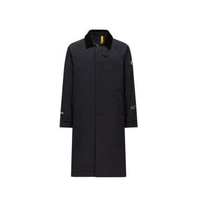 Moncler X Frgmt Nabeh Gore-tex Infinium Trench Coat Blue