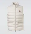 Moncler Treompan Down Vest In Neutral