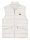Moncler Treompan Quilted Zip-front Gilet In White