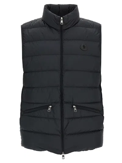 Moncler Treompan Vest In Black