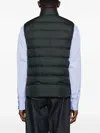 Moncler Treompan Vest In Black