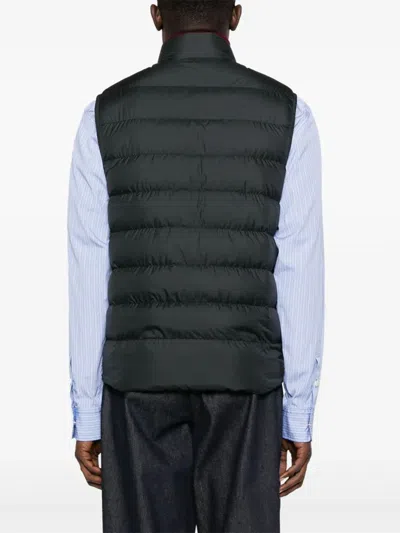 Moncler Treompan Vest In Black