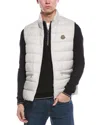 Moncler Treompan Vest In White