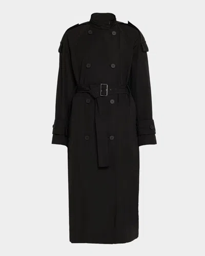 MONCLER TREVOUX TRENCH COAT