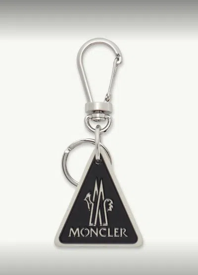 MONCLER MONCLER TRIANGLE KEY RING