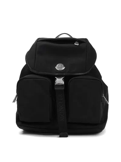 Moncler Trick Backpack In Black