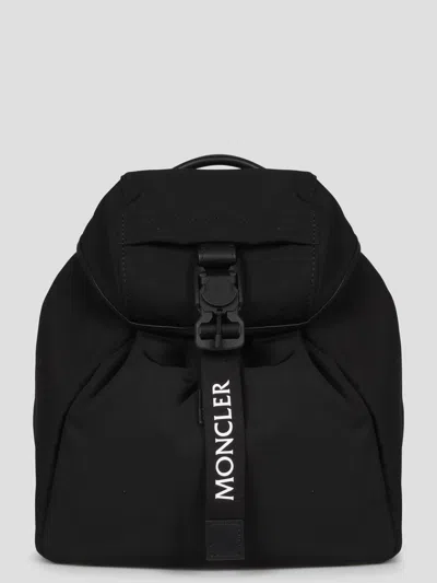 Moncler Trick Backpack In Black