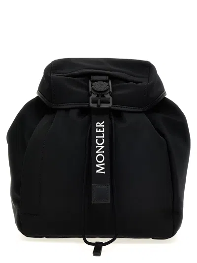 Moncler Trick Backpack In Black