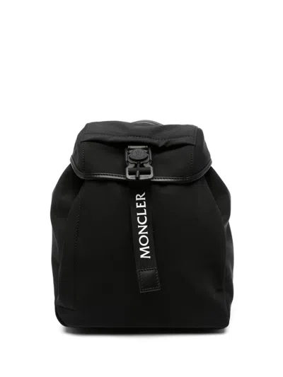 Moncler Trick Backpack In Black