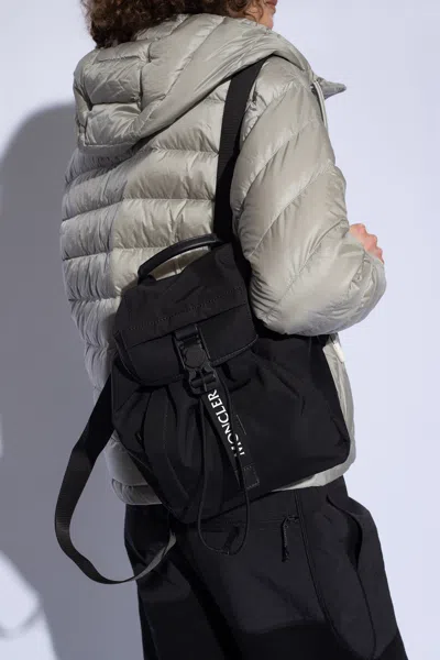 Moncler ‘trick' Backpack In Black
