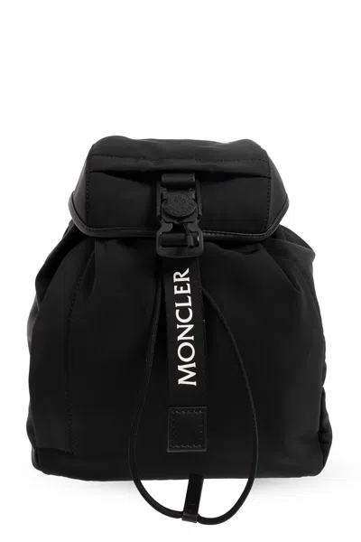 Moncler Trick Backpack Bags In Black