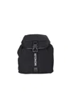 Moncler New Pierrick Nylon Backpack In Black