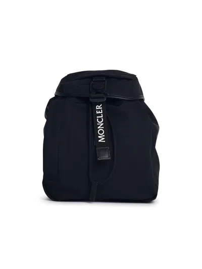 Moncler Trick Black Nylon Backpack