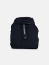 Moncler 'trick' Black Nylon Backpack In Black