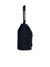 Moncler Mini Bucket Bag In Black