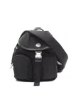 Moncler Trick Buckle-closure Crossbody Bag In Black