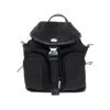 Moncler Trick Mini Nylon Backpack In Black