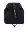 Moncler New Pierrick Nylon Backpack In Black