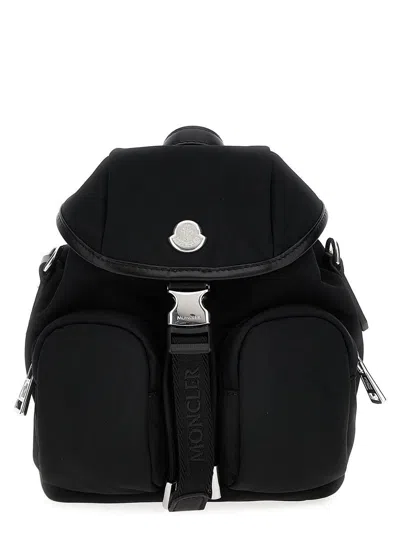 Moncler Trick Mini Backpack In Black