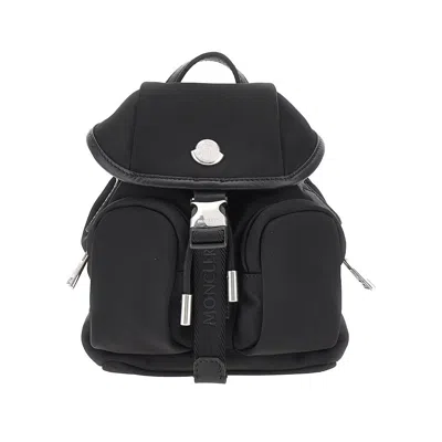 Moncler 'trick' Nylon Mini Bag In Black