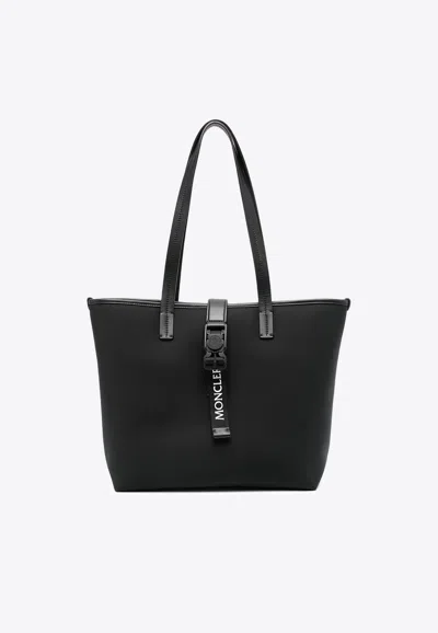 Moncler Black Trick Tote Bag