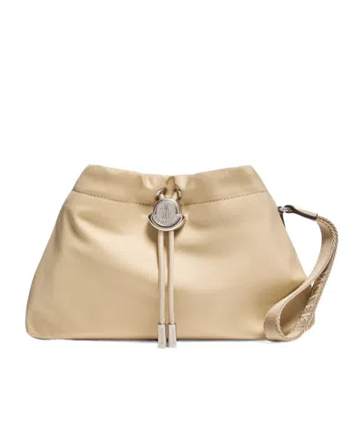 Moncler Trick Pouch In Sand