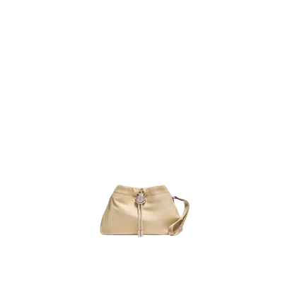 Moncler Pochette Trick, Femme, Beige, Taille: Uni In Neutral