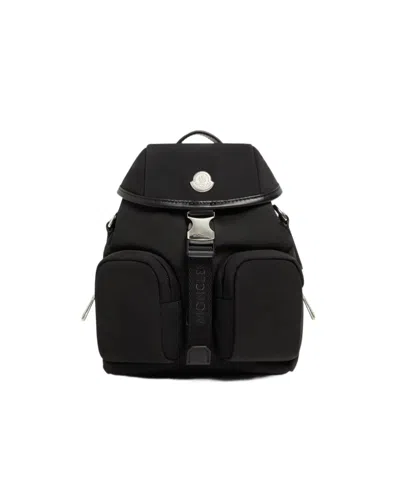 Moncler Trick Shoulder Bag In Black