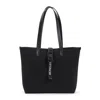 Moncler Trick Tote Handbag Handbag In Black