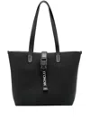 Moncler Trick Water-proof Tote Bag In Black