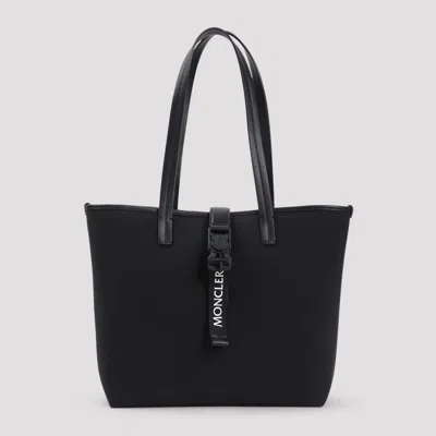 Moncler Trick Tote Bag In Black