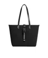 Moncler Trick Tote Bag In Black