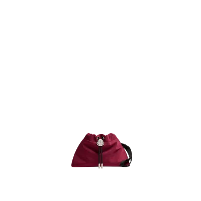 Moncler Pochette Déperlante Trick, Femme, Rouge, Taille: Uni In Red