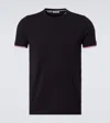 Moncler T-shirt In Black